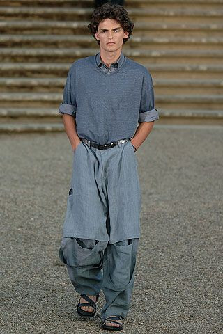 Raf Simons fashion show for Spring/Summer 2006