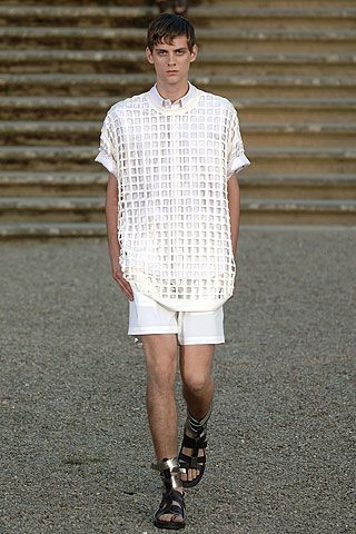 Raf Simons fashion show for Spring/Summer 2006