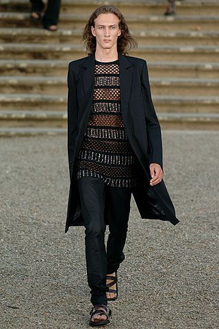 Raf Simons fashion show for Spring/Summer 2006