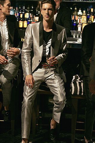 Roberto Cavalli fashion show for Spring/Summer 2006