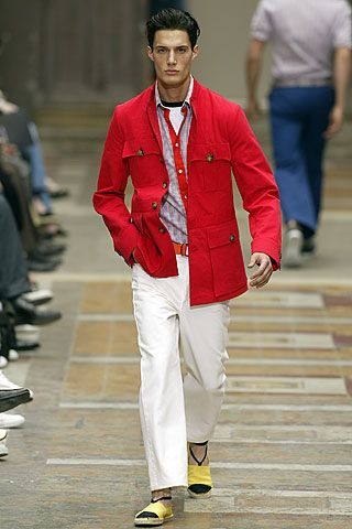 Sonia Rykiel fashion show for Spring/Summer 2006