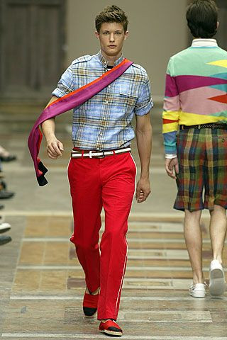 Sonia Rykiel fashion show for Spring/Summer 2006