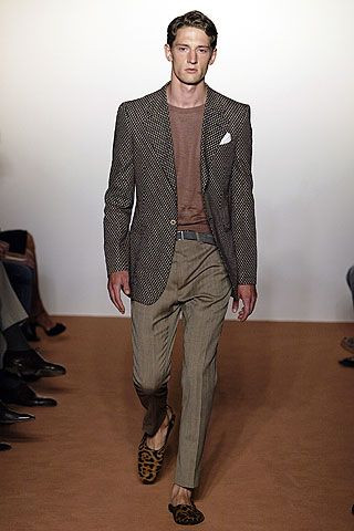 Saint Laurent fashion show for Spring/Summer 2006