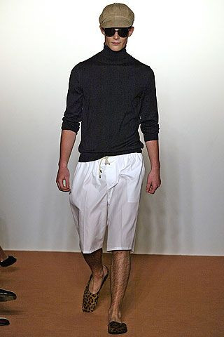 Saint Laurent fashion show for Spring/Summer 2006