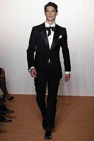 Saint Laurent fashion show for Spring/Summer 2006