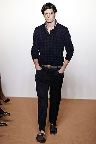 Saint Laurent fashion show for Spring/Summer 2006