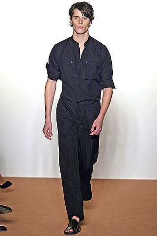 Saint Laurent fashion show for Spring/Summer 2006