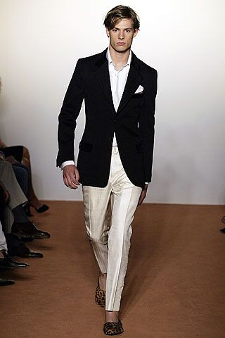 Saint Laurent fashion show for Spring/Summer 2006