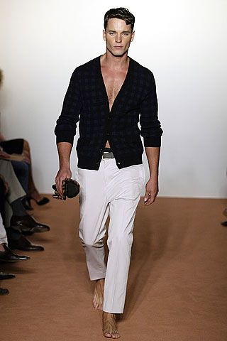 Saint Laurent fashion show for Spring/Summer 2006