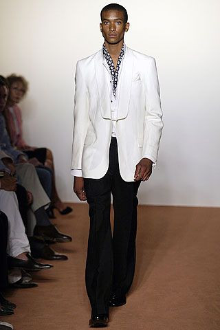 Saint Laurent fashion show for Spring/Summer 2006