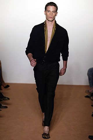 Saint Laurent fashion show for Spring/Summer 2006