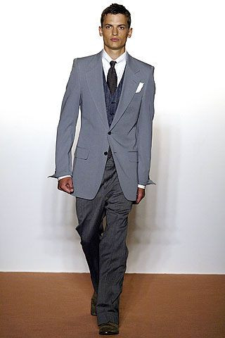 Saint Laurent fashion show for Spring/Summer 2006