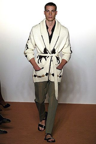 Saint Laurent fashion show for Spring/Summer 2006