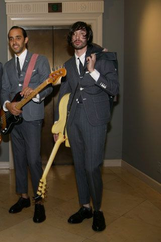 Thom Browne fashion show for Spring/Summer 2006