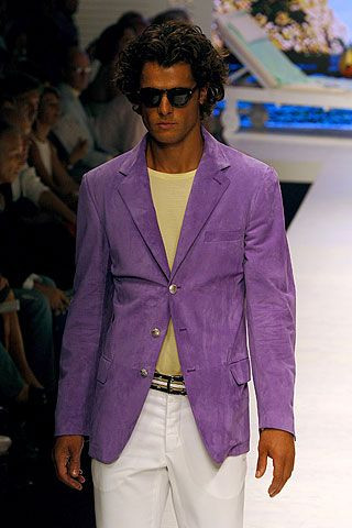 Valentino fashion show for Spring/Summer 2006