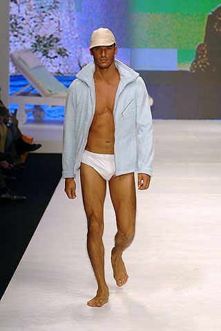 Valentino fashion show for Spring/Summer 2006