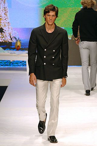 Valentino fashion show for Spring/Summer 2006