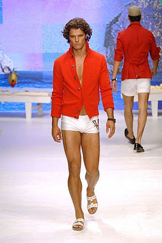 Valentino fashion show for Spring/Summer 2006