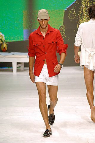 Valentino fashion show for Spring/Summer 2006