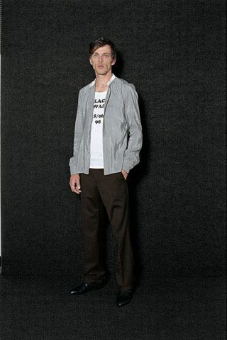 Veronique Branquinho fashion show for Spring/Summer 2006