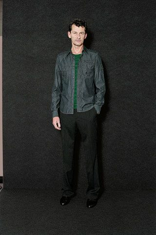 Veronique Branquinho fashion show for Spring/Summer 2006