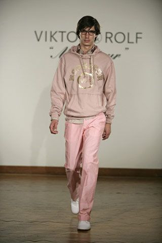 Viktor & Rolf fashion show for Spring/Summer 2006