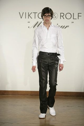 Viktor & Rolf fashion show for Spring/Summer 2006