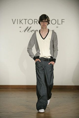 Viktor & Rolf fashion show for Spring/Summer 2006