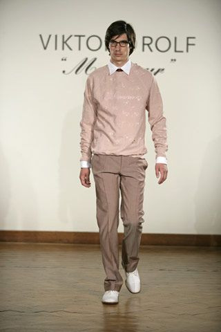 Viktor & Rolf fashion show for Spring/Summer 2006