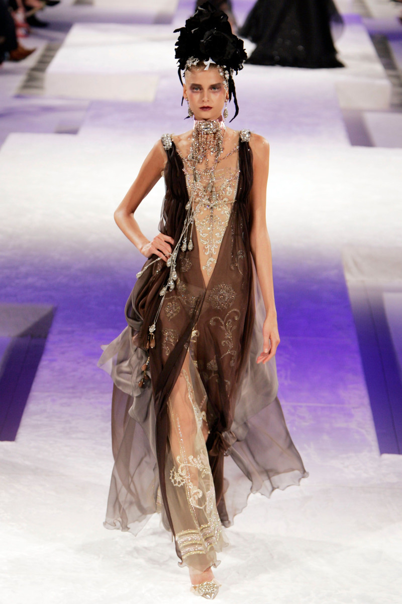 Christian Lacroix Couture fashion show for Autumn/Winter 2005