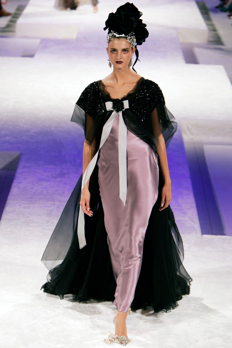 Christian Lacroix Couture fashion show for Autumn/Winter 2005