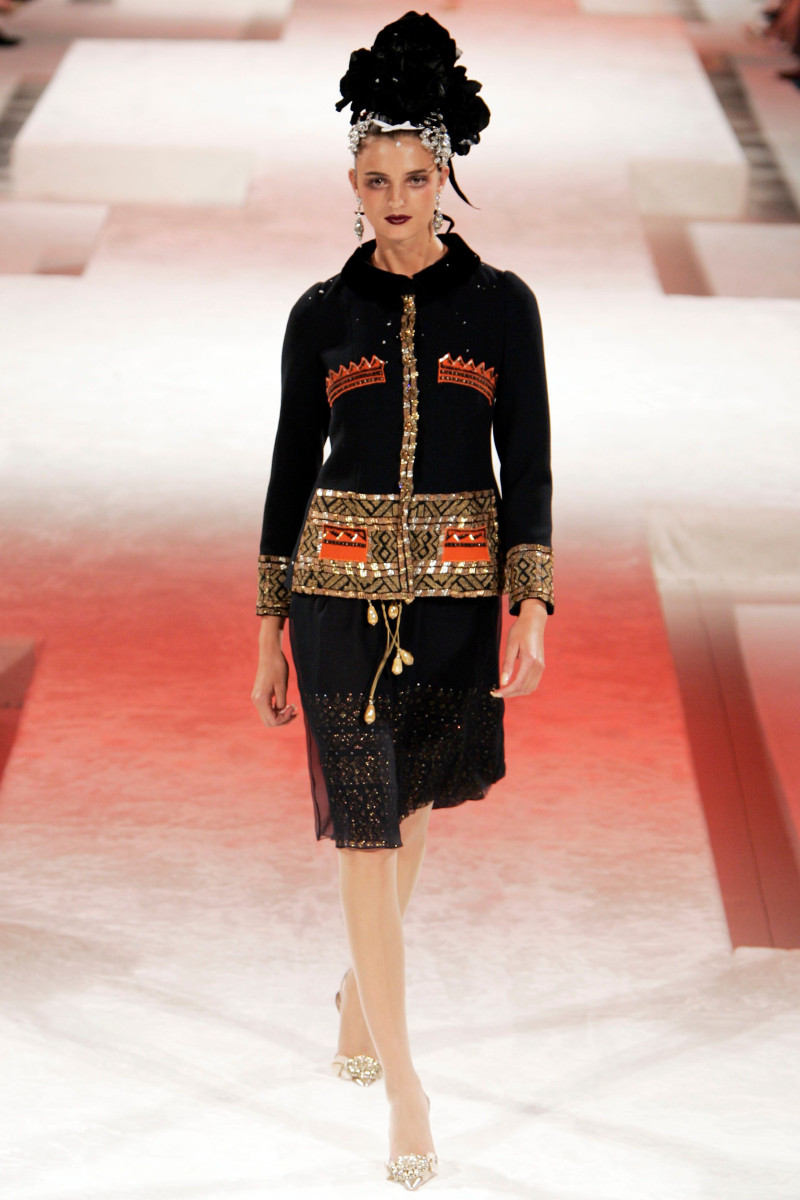 Christian Lacroix Couture fashion show for Autumn/Winter 2005