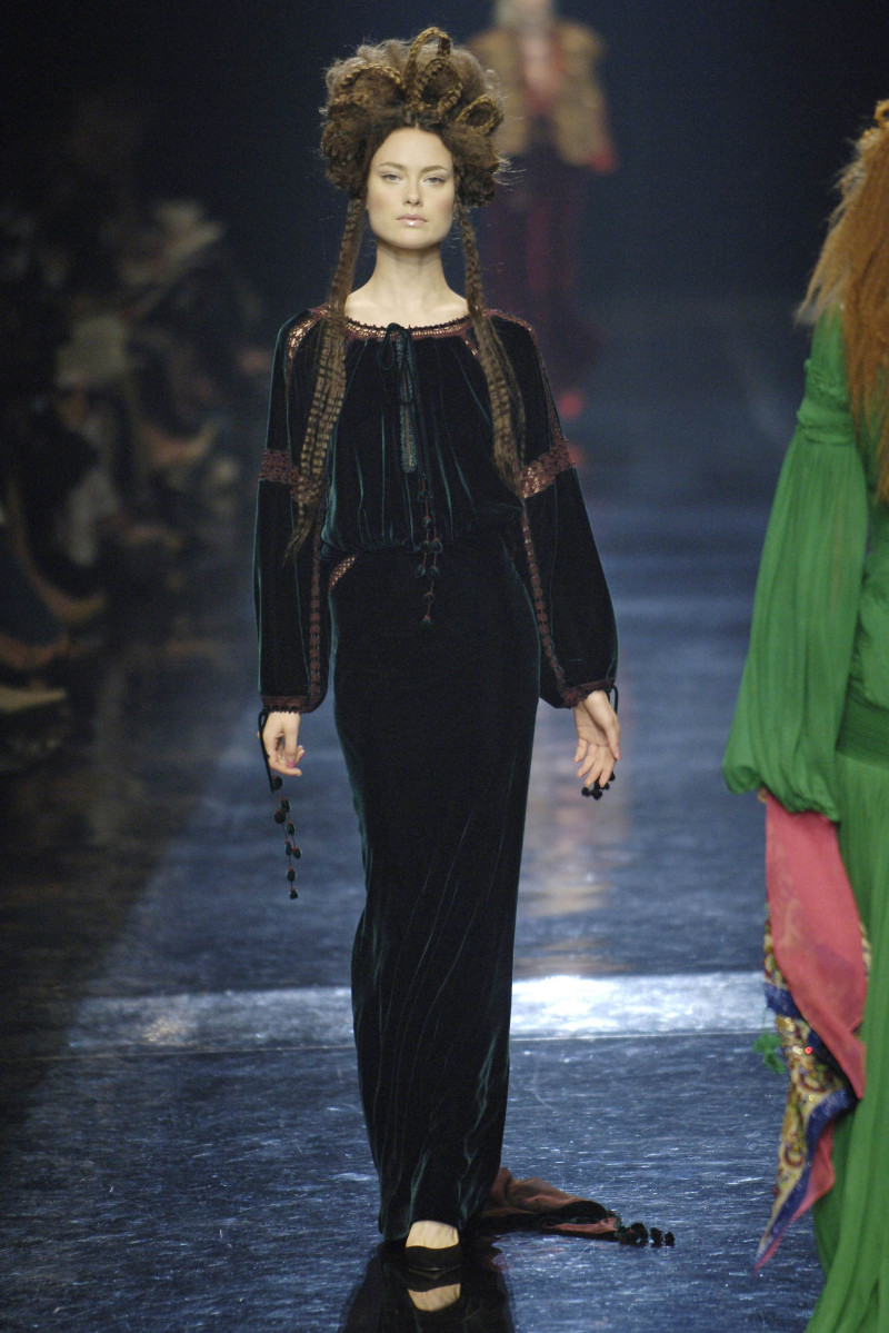 Jean Paul Gaultier Haute Couture fashion show for Autumn/Winter 2005