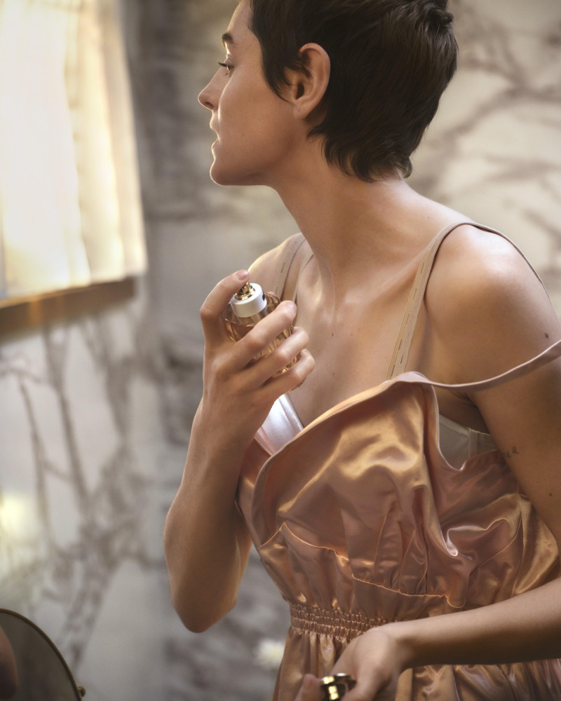 Miu Miu Miutine Fragrance advertisement for Autumn/Winter 2025