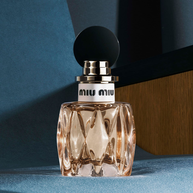Miu Miu Miutine Fragrance advertisement for Autumn/Winter 2025