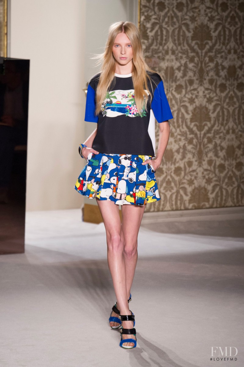 Fay fashion show for Spring/Summer 2014