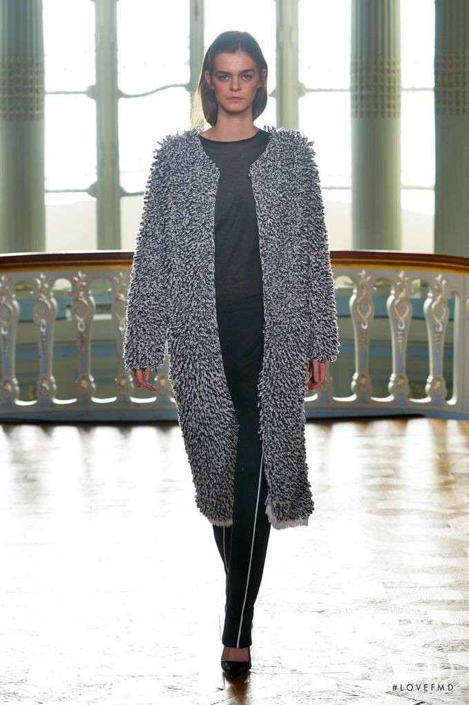 Pringle of Scotland fashion show for Autumn/Winter 2014