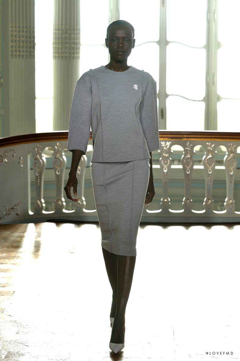 Pringle of Scotland fashion show for Autumn/Winter 2014