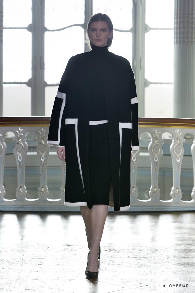 Pringle of Scotland fashion show for Autumn/Winter 2014