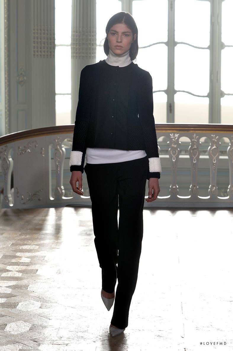 Pringle of Scotland fashion show for Autumn/Winter 2014