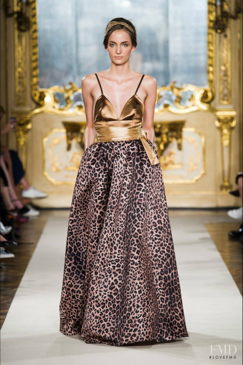 Elisabetta Franchi fashion show for Spring/Summer 2015