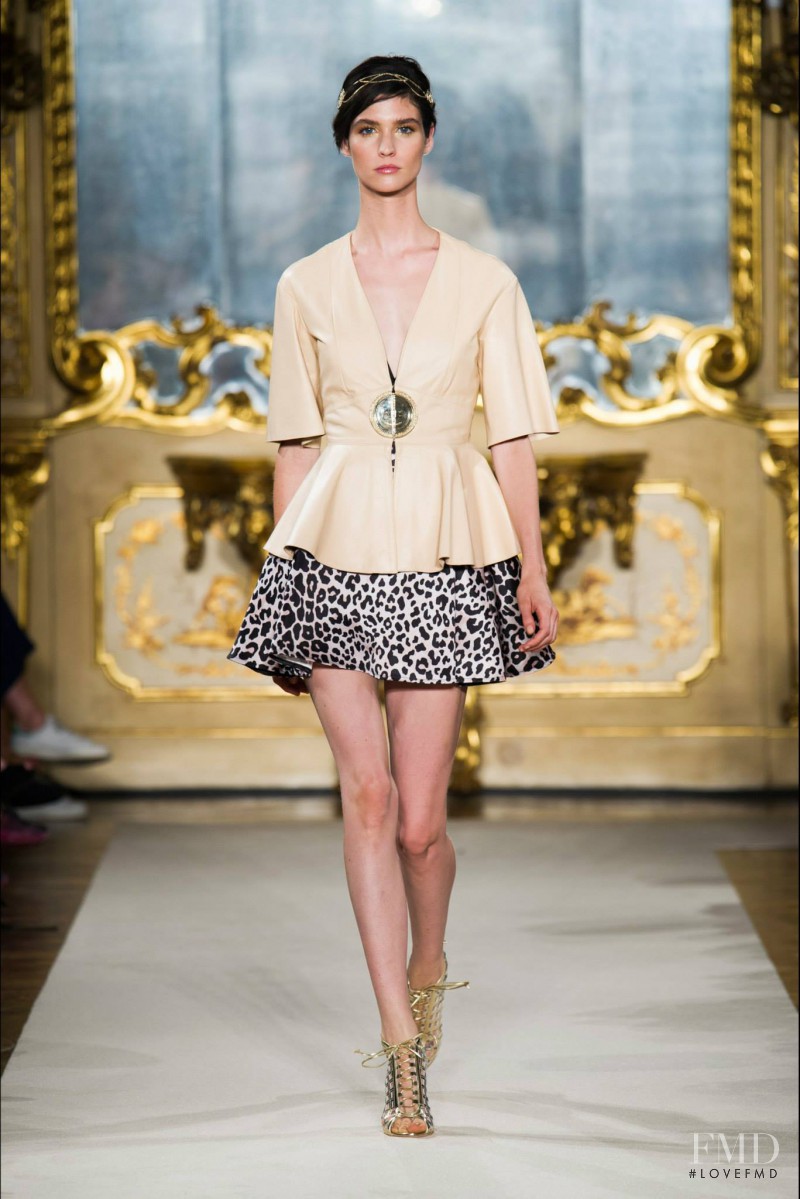 Elisabetta Franchi fashion show for Spring/Summer 2015