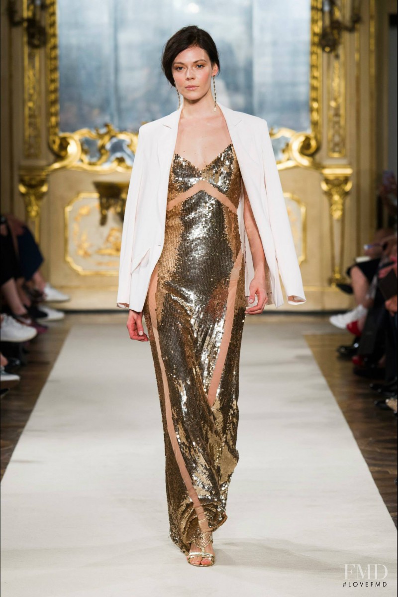 Elisabetta Franchi fashion show for Spring/Summer 2015