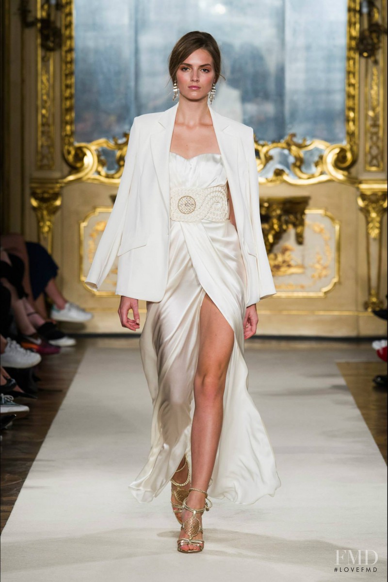 Elisabetta Franchi fashion show for Spring/Summer 2015