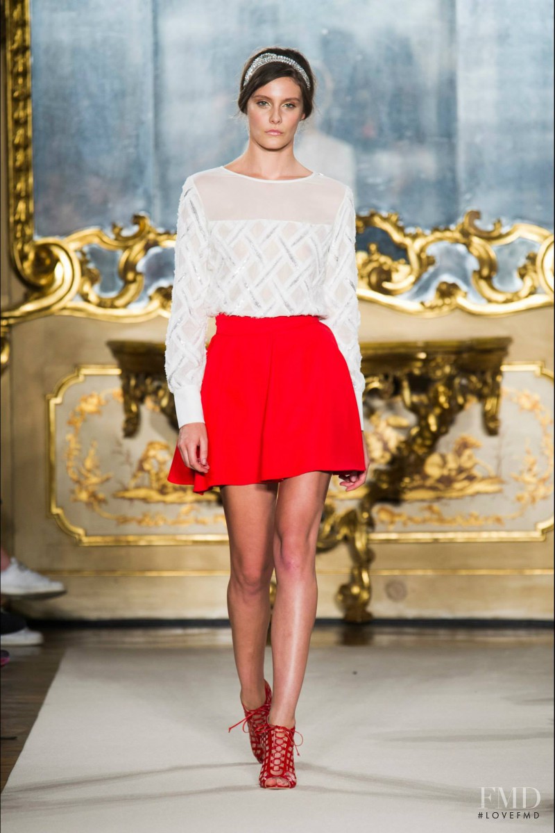 Elisabetta Franchi fashion show for Spring/Summer 2015