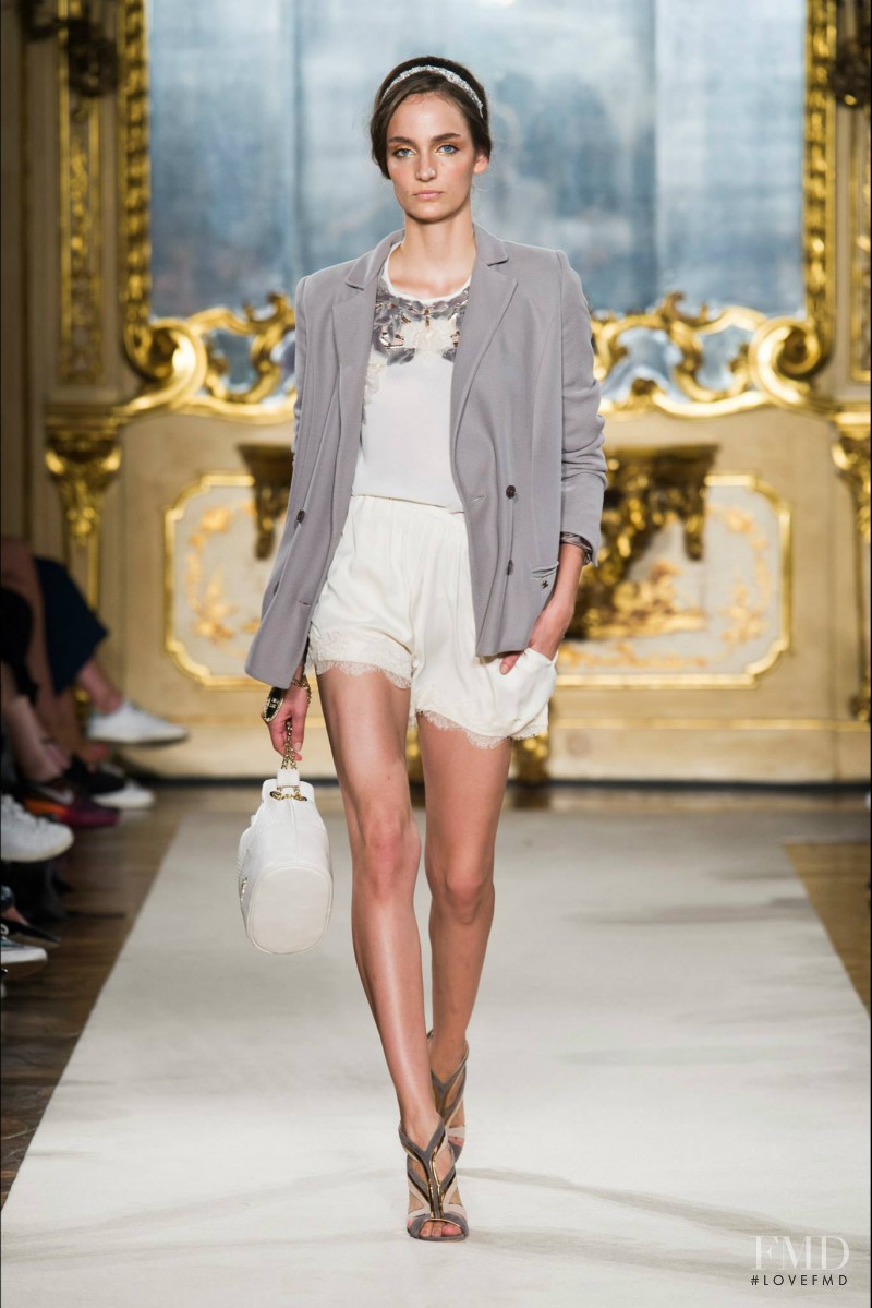 Elisabetta Franchi fashion show for Spring/Summer 2015