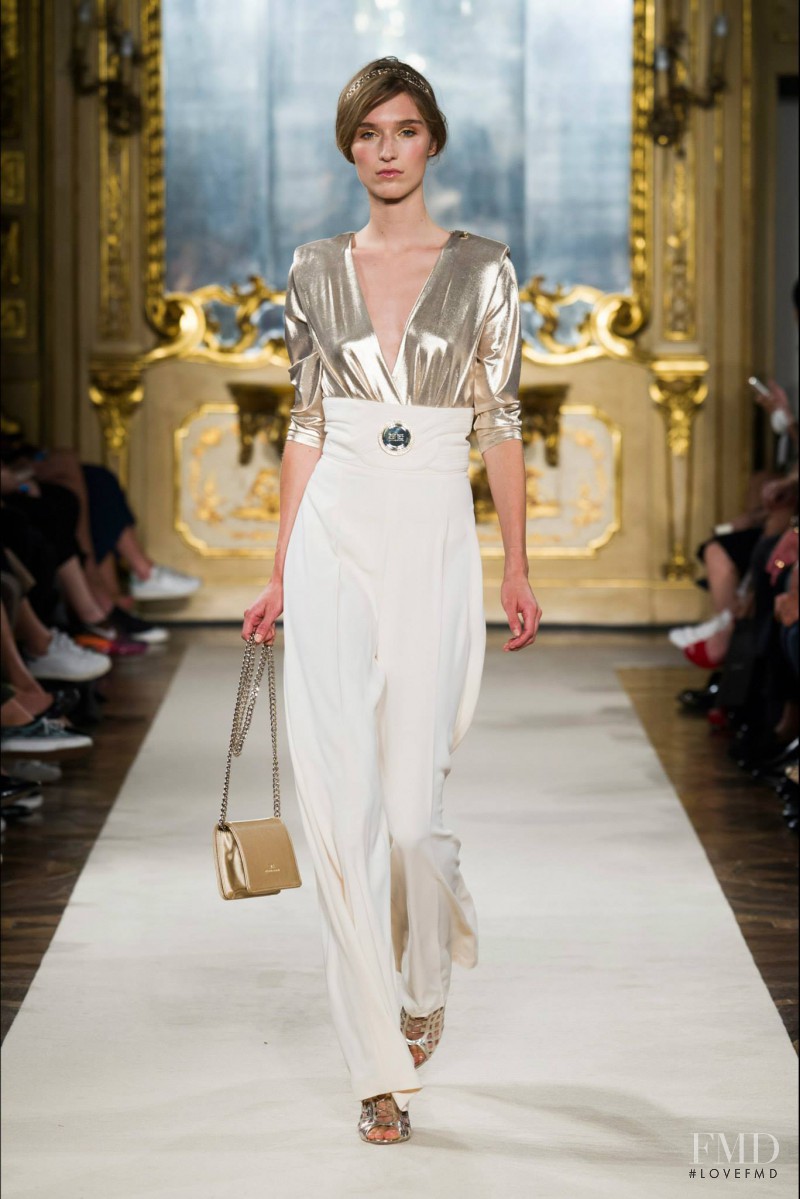 Elisabetta Franchi fashion show for Spring/Summer 2015