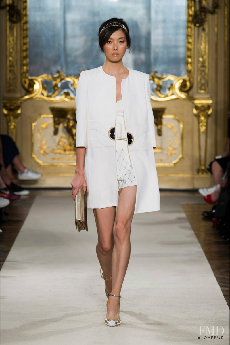 Elisabetta Franchi fashion show for Spring/Summer 2015