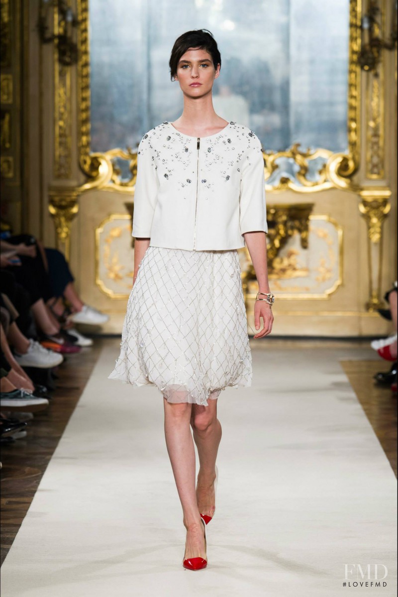 Elisabetta Franchi fashion show for Spring/Summer 2015