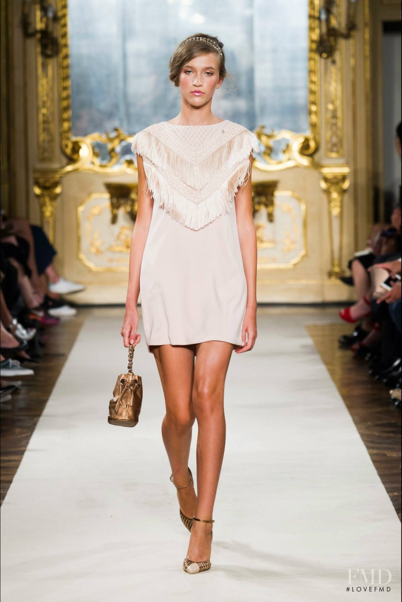 Elisabetta Franchi fashion show for Spring/Summer 2015